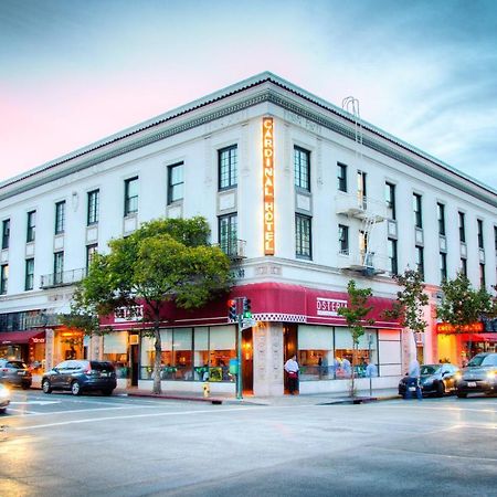 Cardinal Hotel Palo Alto Eksteriør billede