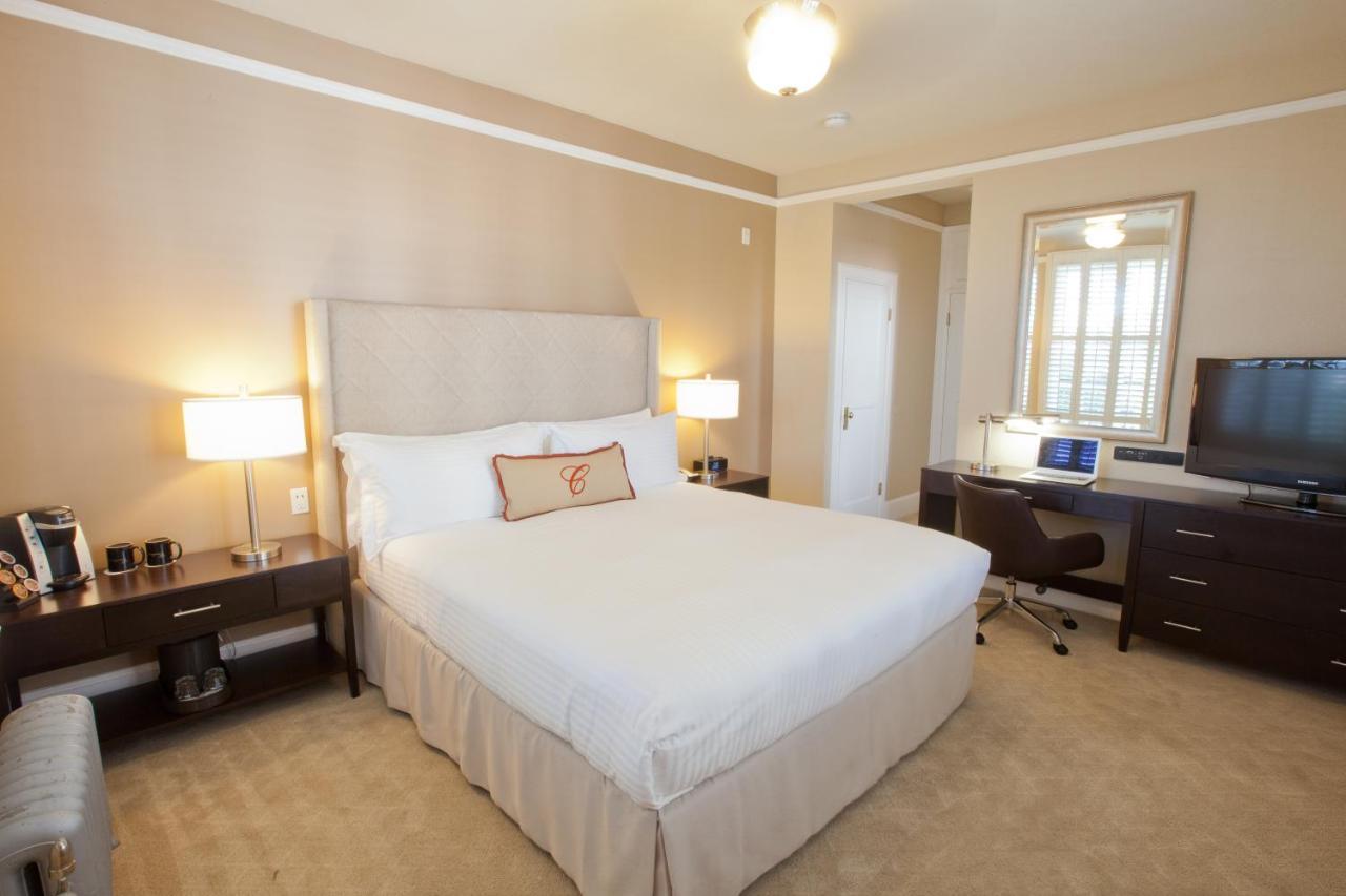 Cardinal Hotel Palo Alto Eksteriør billede