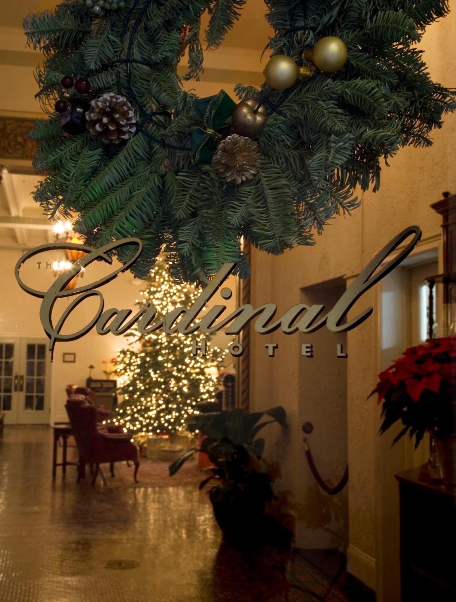 Cardinal Hotel Palo Alto Eksteriør billede