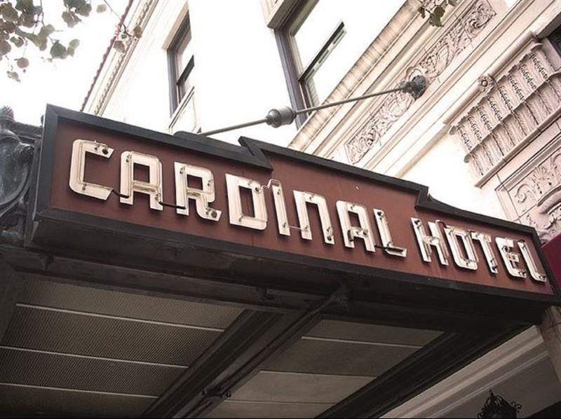 Cardinal Hotel Palo Alto Eksteriør billede